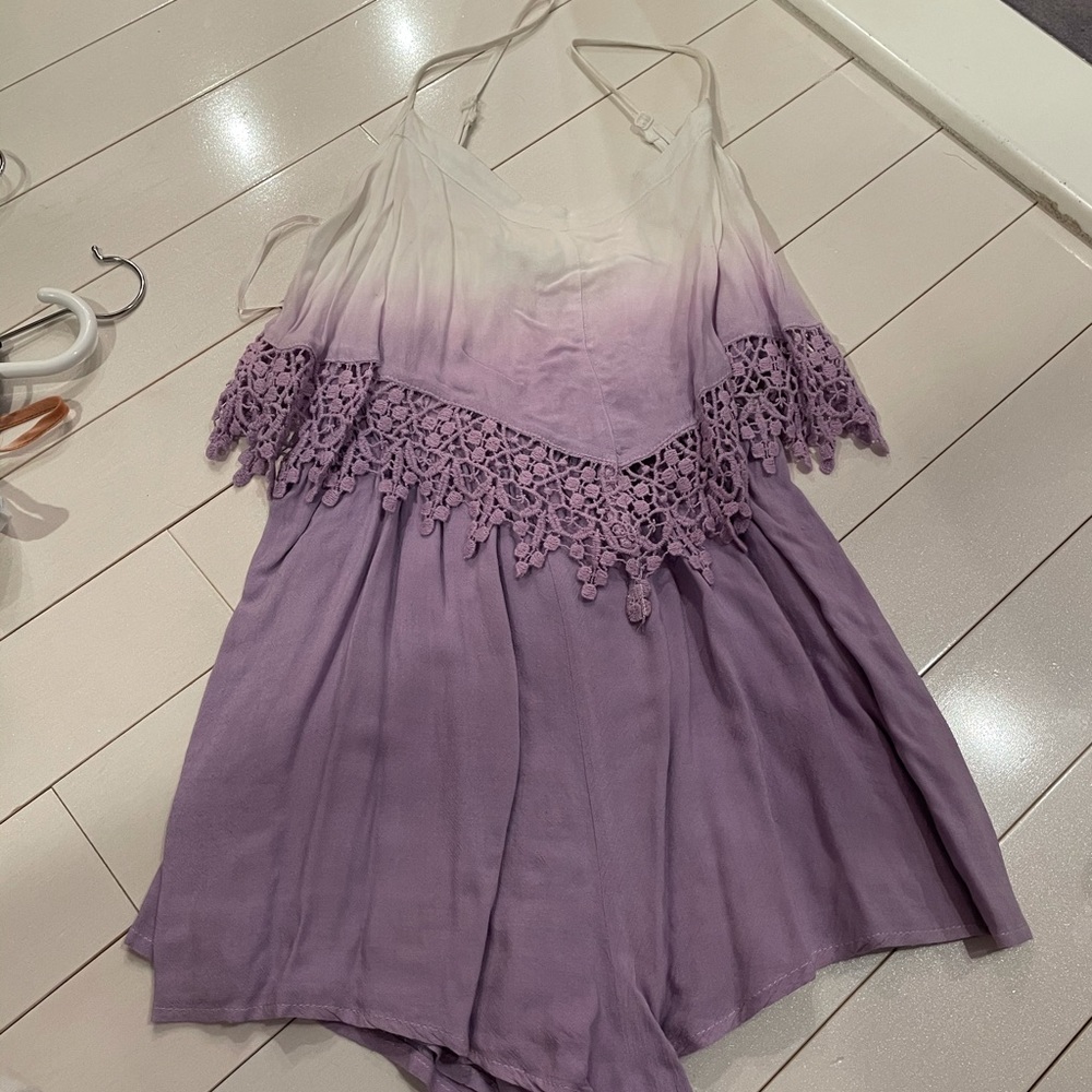 Paper Heart Romper